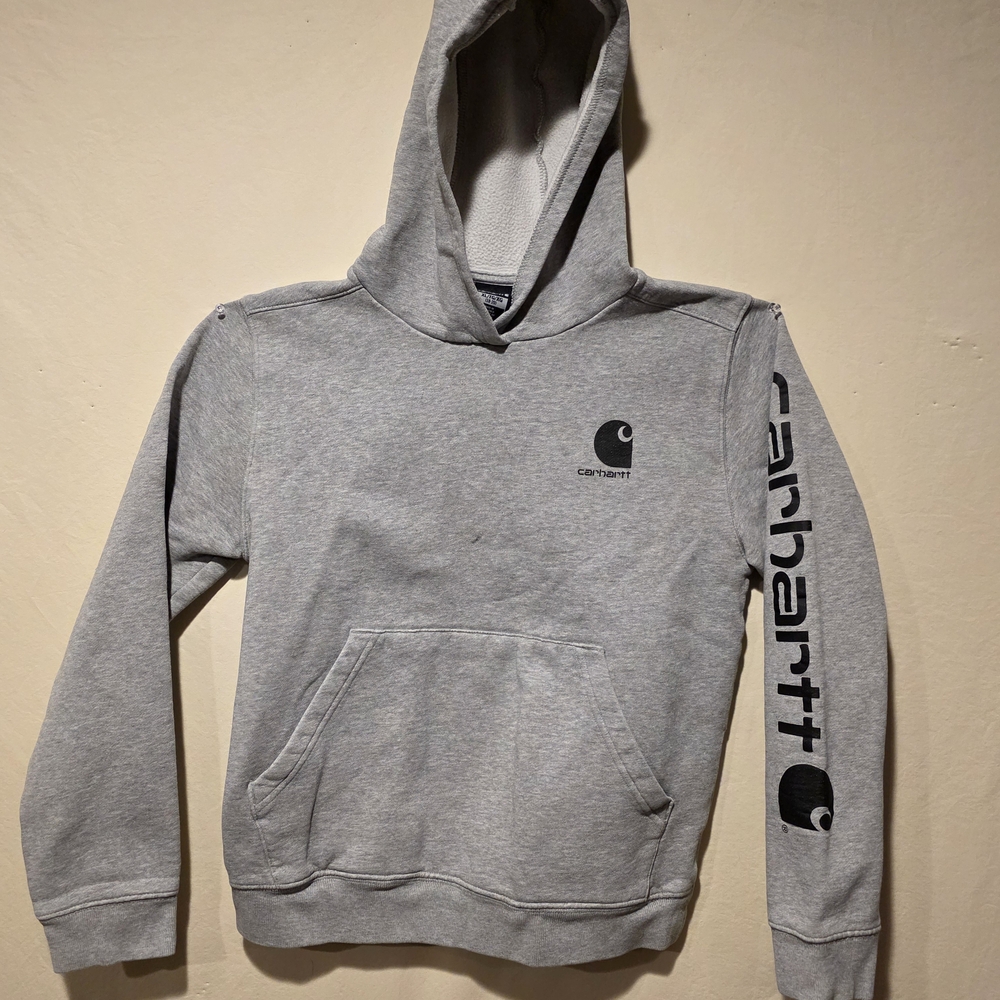 Carhartt Gray Boys's Hoodie (See Notes)